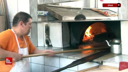 Sivas'ta onlar kavurucu sıcaklardan etkilenmiyor