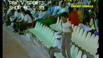 Shoaib Muhammad 65 off 84 Balls 3 Fours vs SL 2nd ODI at Sharjah March 24, 1989