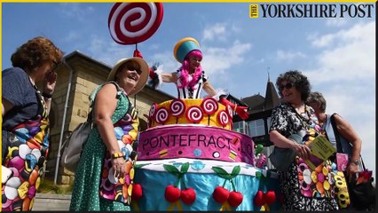 Pontefract Liquorice Festival 2025