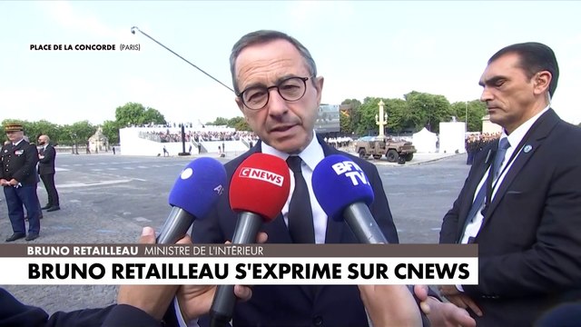 Bruno Retailleau : «Les mortiers transitent par des pays européens laxistes»