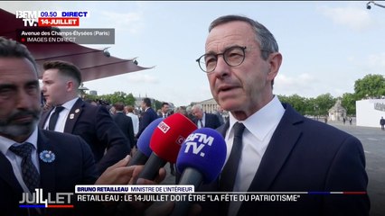 Défense: "Celui qui a été notre protecteur au niveau européen, les États-Unis, on ne peut plus compter sur lui", déclare le ministre de l'Intérieur Bruno Retailleau