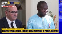 Fousseynou Cissé, le héros sénégalais du 18e arrondissement