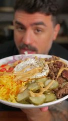 Keto Burger Bowls! #ketorecipes #easyketorecipes #ketodiet