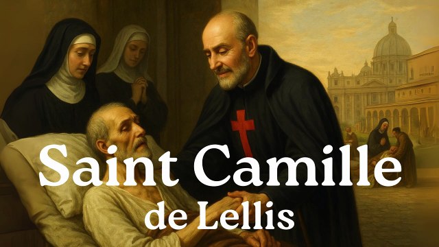 Saint Camille de Lellis : le géant de la charité ✝️❤️‍ (14 juillet)