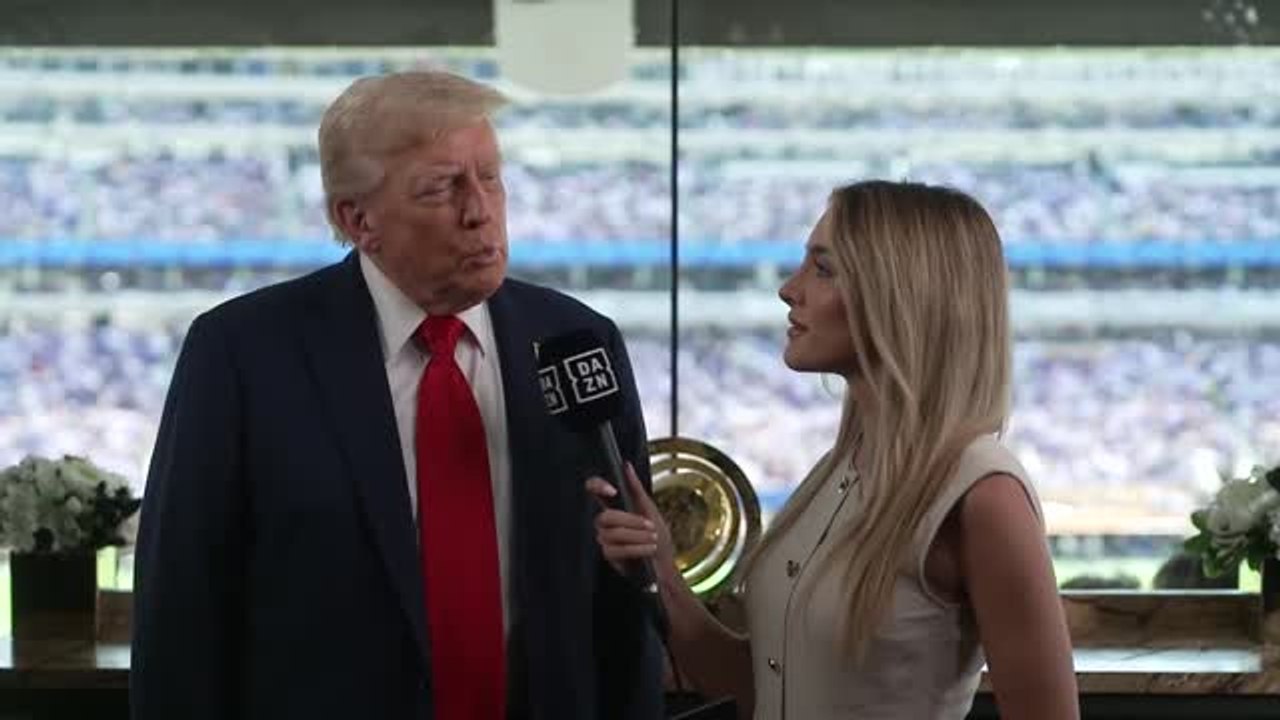 CdM des clubs - Trump : "Infantino a fait un excellent travail"
