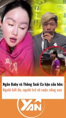 Ngân Baby và Thông Soái Ca hậu cầu hôn, người bất ổn người quay lại cuộc sống cũ