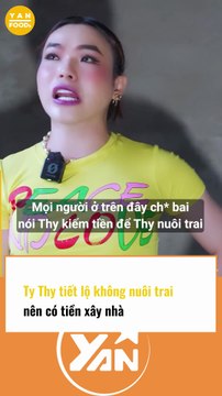 Ty Thy tiết lộ không nuôi trai nên mới có tiền xây nhà
