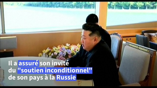 Corée du Nord: Kim Jong Un a rencontré le chef de la diplomatie russe Sergueï Lavrov