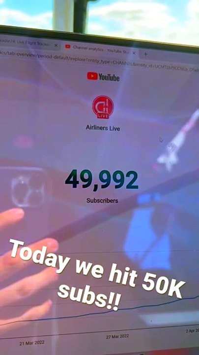 A 50K day!! Thanks everyone