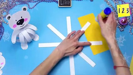Paper Bear - 2: Creative Craft Idea 🐻