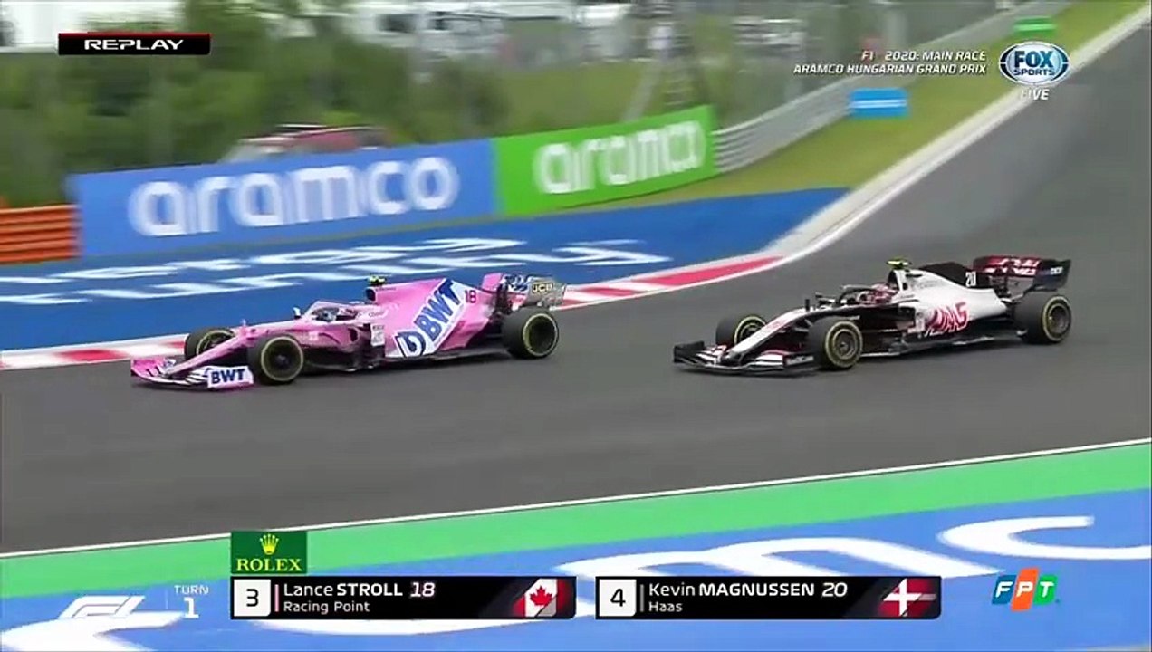 FOX Sports HD (FPT) | F1 2020 Main Race : Aramco Hungarian Grand Prix