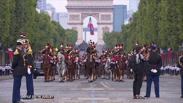 Le régiment de cavalerie de la garde est le dernier régiment monté de France