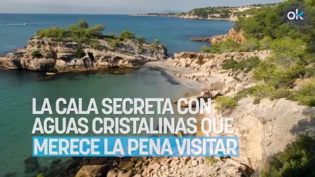Es como Maldivas pero está al lado de Zaragoza: la cala secreta con aguas cristalinas que merece la pena visitar