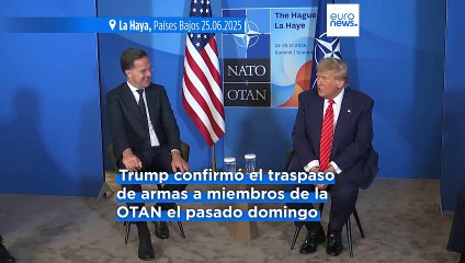 El secretario general de la OTAN acude a Washington para negociar la venta de armas a Ucrania