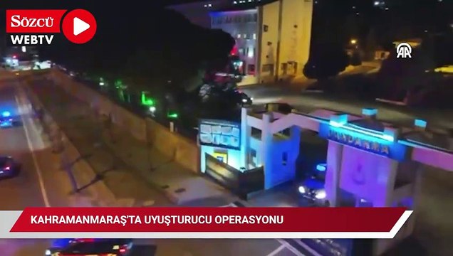 Kahramanmaraş'ta uyuşturucu operasyonunda yakalanan 4 şüpheli tutuklandı