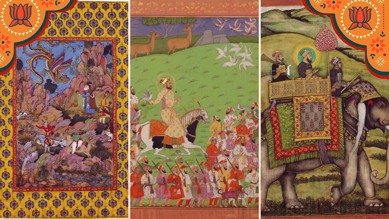 Indian art that breathes history