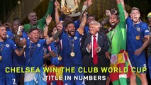 Chelsea's Club World Cup Glory In Numbers