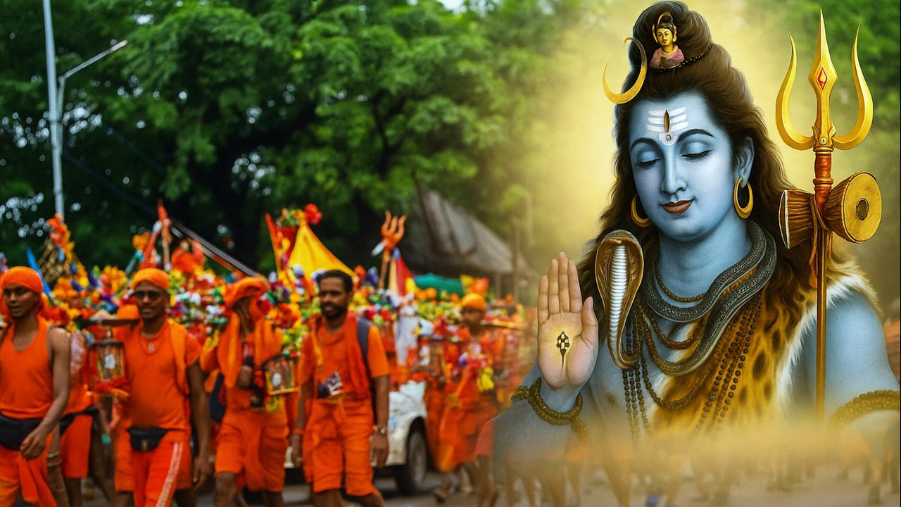 कावड़ चला काशी के नाथ के द्वार | 2025 Kawad Bhajan | Bholenath Shiv Bhajan | सावन स्पेशल