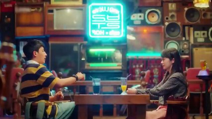 A divorced couple travels back to high school days and falls for each other all over again