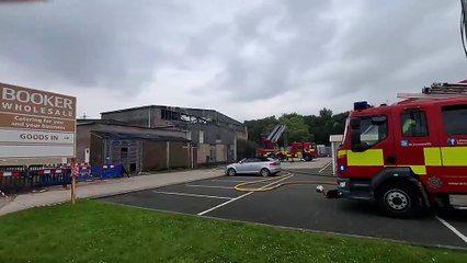 Aftermath of White Lund fire