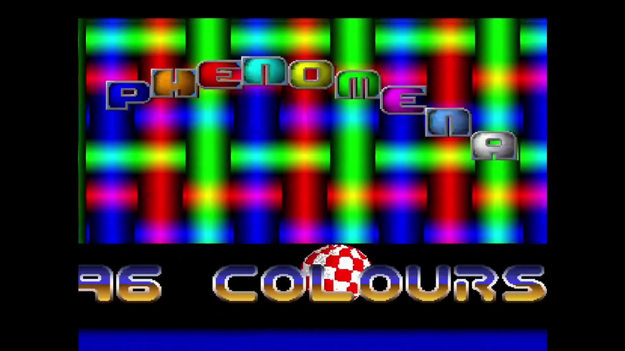 Amiga Demo Ice-Cold Coke by Phenomena