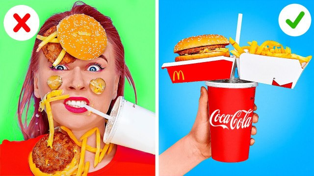 GENIUS HACKS FOR LAZY STUDENTS || School Survival Tricks for Students by 123GO SCHOOL