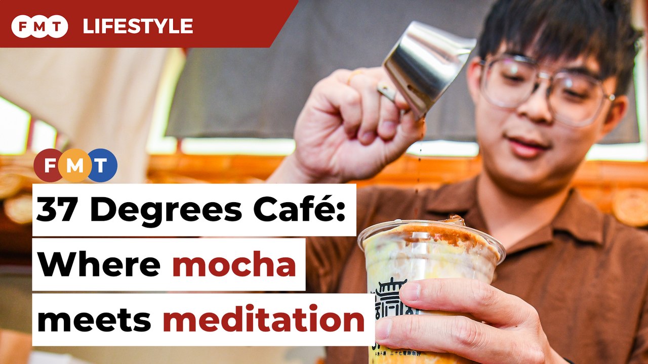 37 Degrees, a cosy café within a Buddhist temple