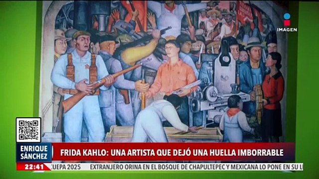 Se cumplen 71 años de la muerte de Frida Kahlo