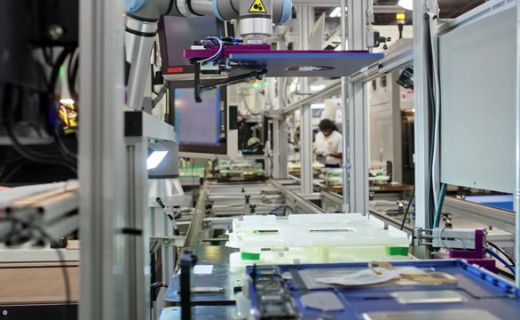 Cadena de suministro de Apple