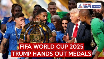 Chelsea Defeates PSG Clinching FIFA Club World Cup Glory | Trump Stars in Medal Ceremony
