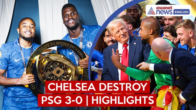 FIFA Club World Cup 2025 Final Highlights: Chelsea Crush PSG 3‑0