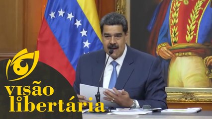 Faltam apenas 4% para o fim da desigualdade na Venezuela | Visão Libertária - 26/08/20 | ANCAPSU