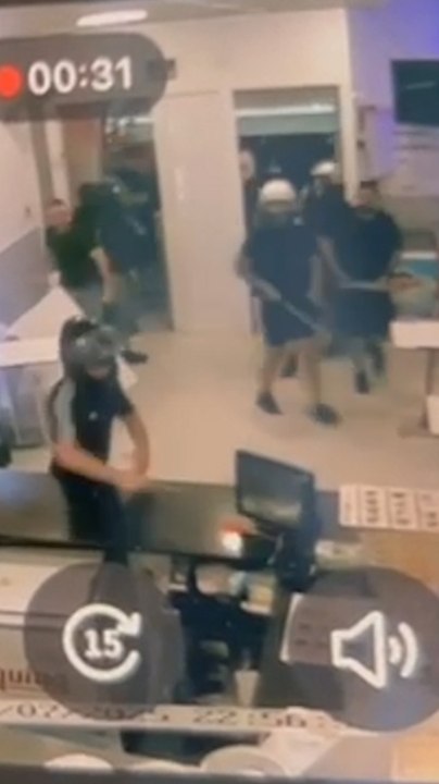 Destrozan parte de un kebab en Torre Pacheco (Murcia)