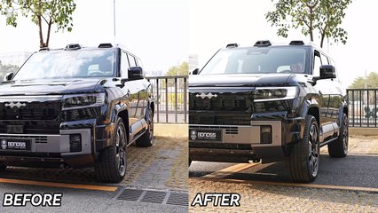 How Do 1 Inch Spacers Work on Your Leopard 8? - BONOSS BYD Fang Cheng Bao 8 Parts