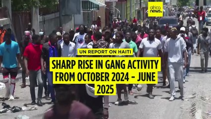 UN warns of worsening violence and mass displacement in Haiti, in new report