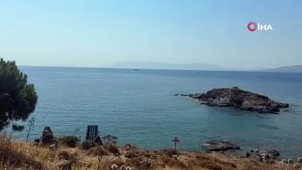 Ünlü tatil cenneti Bodrum açıklarında şoke eden kaza