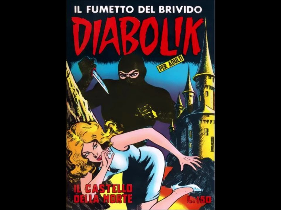 DIABOLIK---IL CASTELLO DELLA MORTE