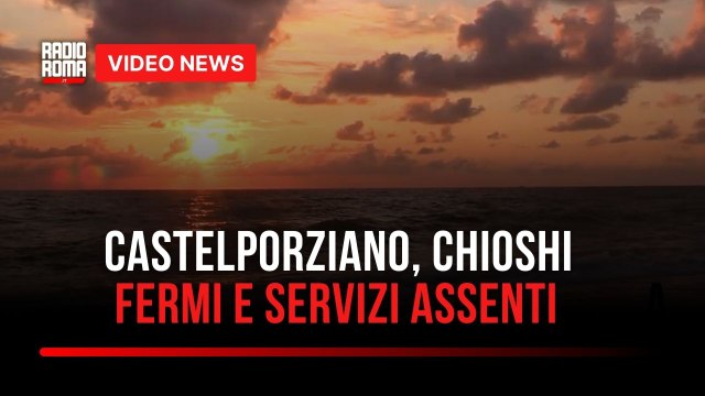A Ostia chioschi chiusi e spiagge nel degrado