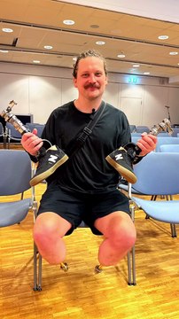 Below Knee Legs | Osseointegration in Legs | Amputation Life | Nakli Tang | Implants | Prosthetic Legs | ISPO |