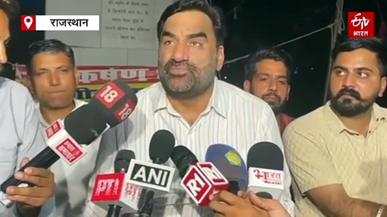 राजस्थान में बिजली के बिल पर सियासी तकरार,  बेनीवाल के आरोपों पर ऊर्जा मंत्री नागर का पलटवार