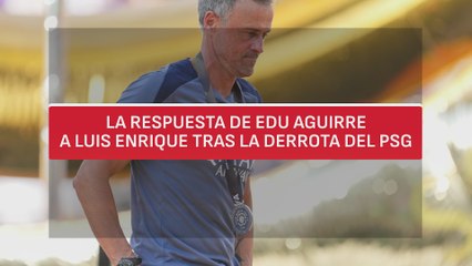 Edu Aguirre responde a Lucho
