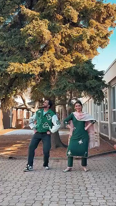 AmanatMann Dancing to Antenna | Viral Punjabi Group Dance 2025