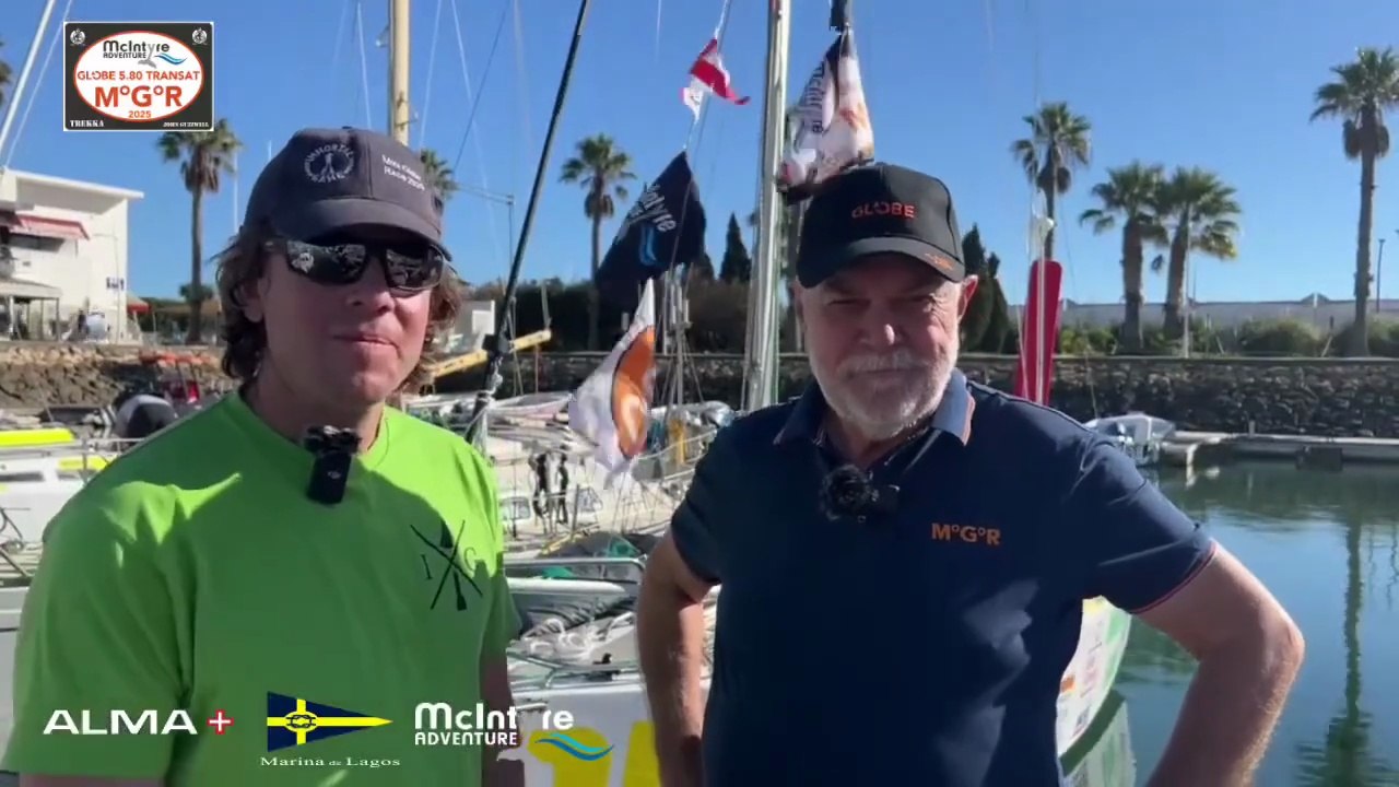 ALMA Class Globe 580 - 2025 / REPOST - Un tour du monde à la voile sur un bateau de 5,8 mètres  Découvrez l'ALMA Globe 5.80 « ...