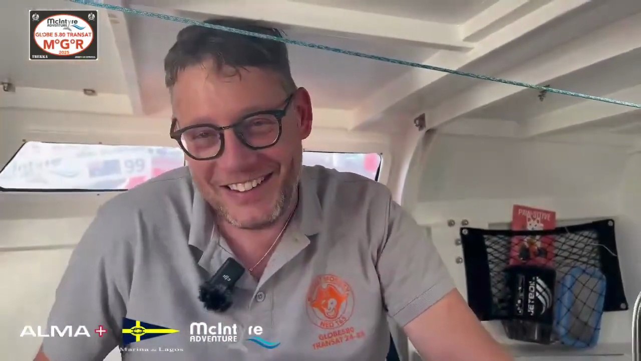 ALMA Class Globe 580 - 2025 / Repost Boat Tour Naviguer léger et rapide  l'ALMA Globe 5.80 épuré de Niels Kamphuis pour la Tra...