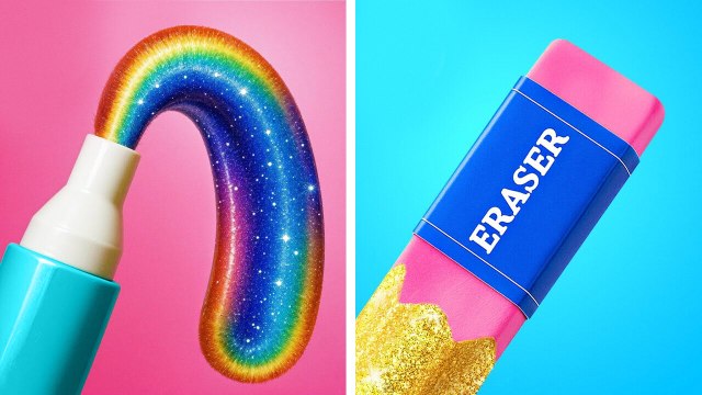 RICH VS POOR ART HACKS || Drawing Hacks And Art Ideas by 123 GO SCHOOL