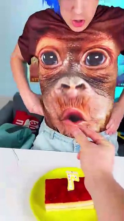 A Monkey On A T-Shirt?! 🐒👕
