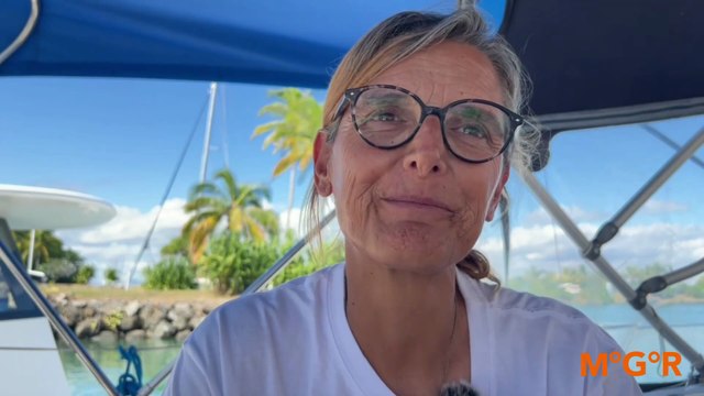 ALMA Class Globe 580 - 2025 / 5 80 m Homebuilt Plywood Boat Sail Around the World Pilar Pasanau ‘s MGR Leg2 Interview