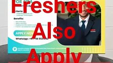 Dubai jobs and walking Interview daily updates