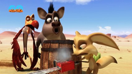 Oscar Çöllerde | Oscar Yakalandı!