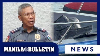 Suspicious sacks from Taal Lake contain human, animal remains, Torre reveals